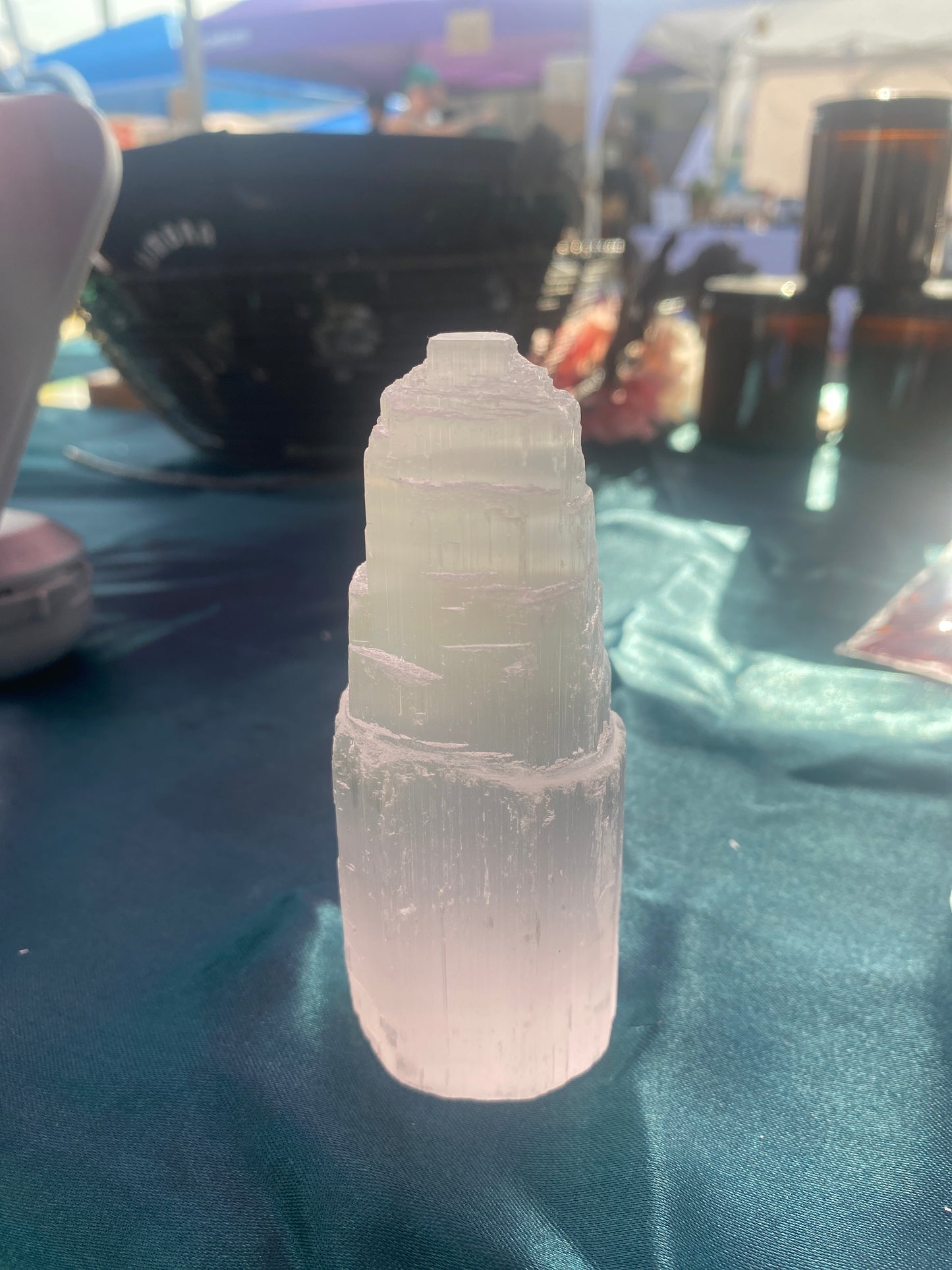 Selenite tower
