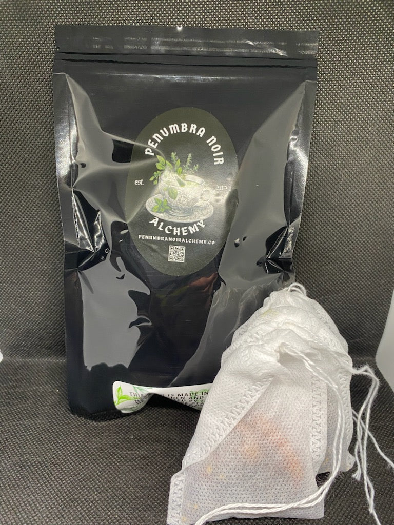 Vanille Velvet Peach 10 Tea Bag Pouch