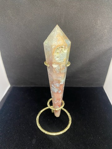 Sky Blue Scepter Wand