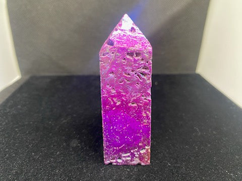 Purple purchases Sphalerite Crystal Tower