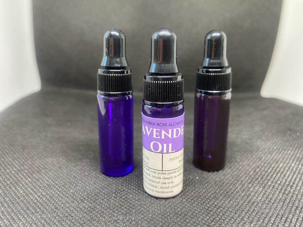 Lavender Infused Jojoba Oil Roller