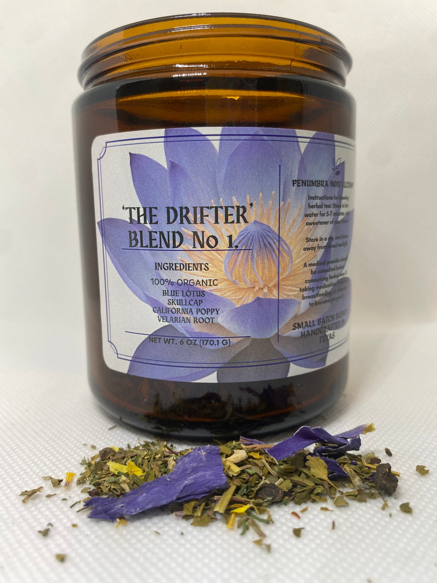 'The Drifter' Blend No1. Jar