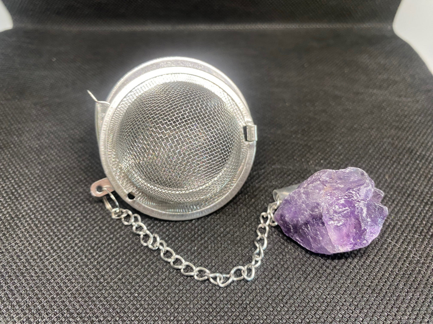 Gemstone Tea Strainer