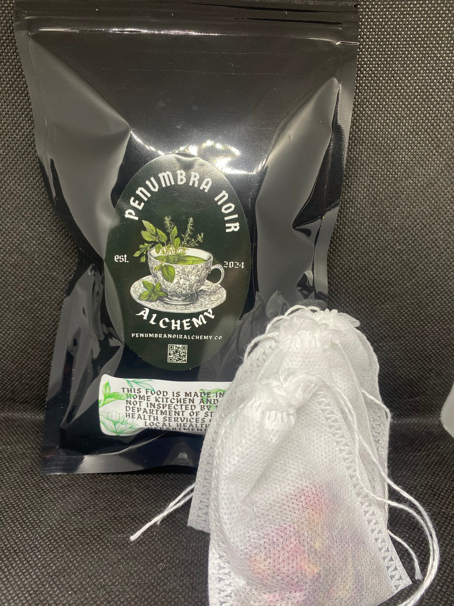 Desire 10 Tea Bag Pouch