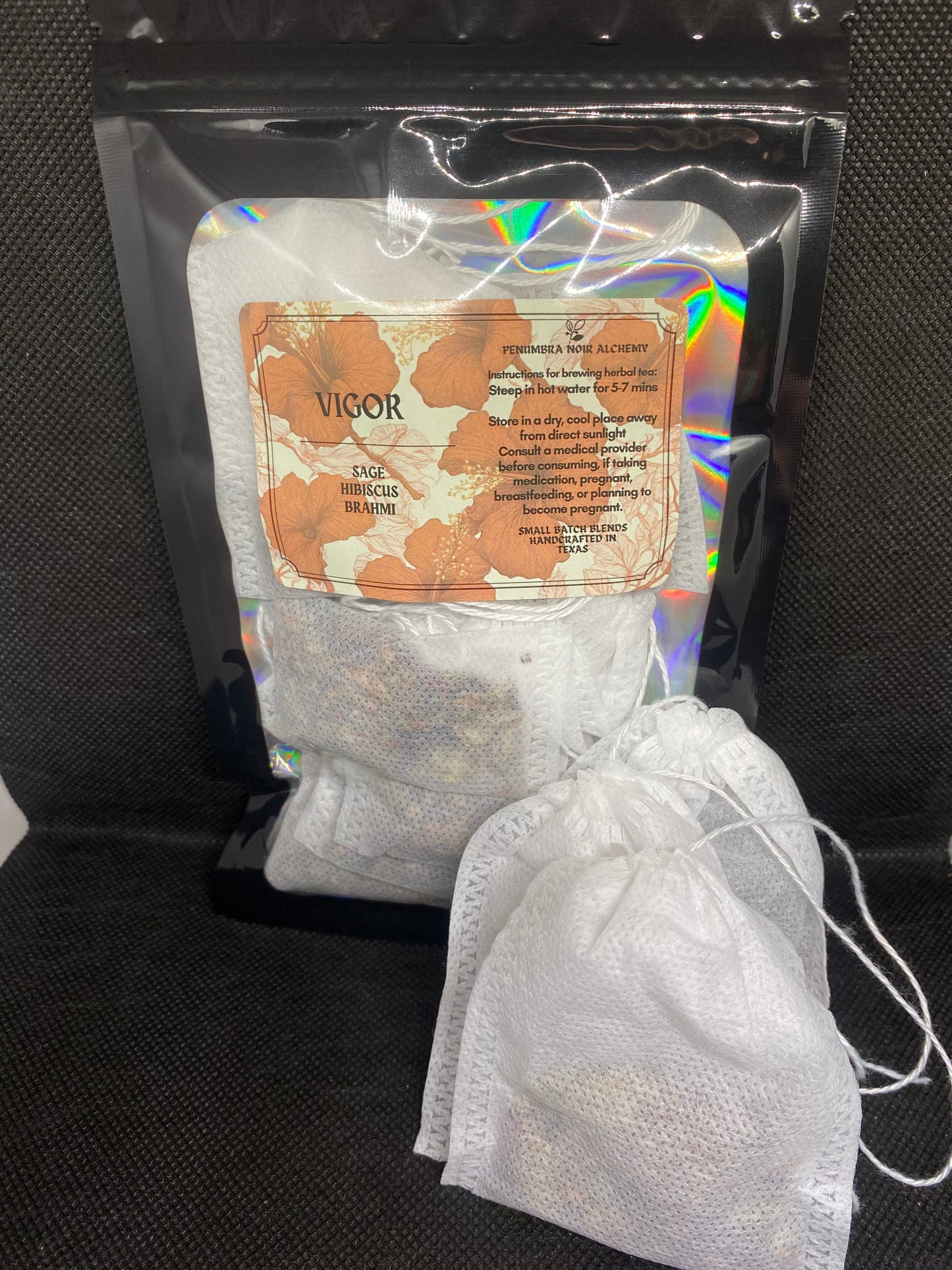 Vigor 10 Tea Bag Pouch