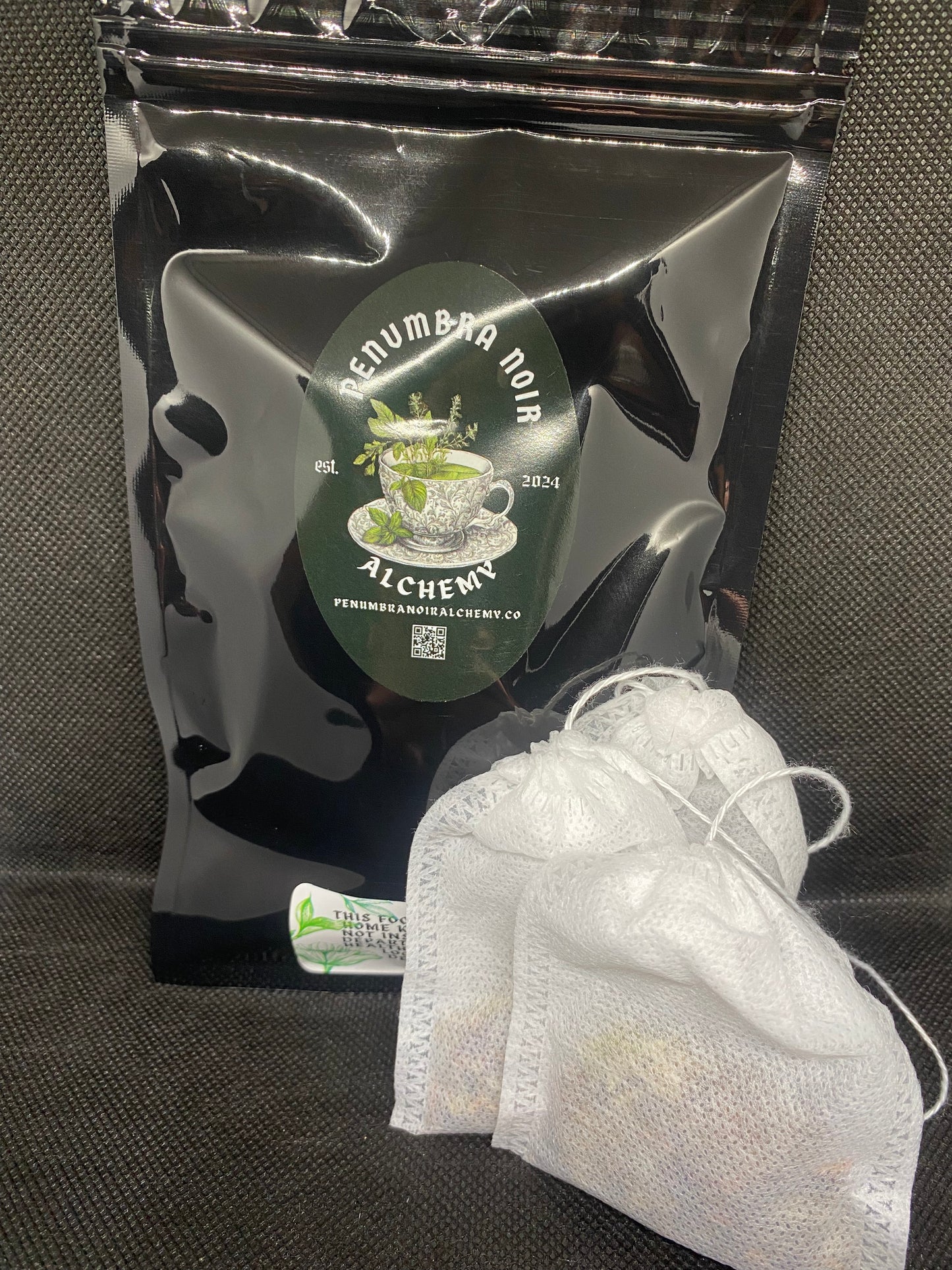 Vigor 10 Tea Bag Pouch