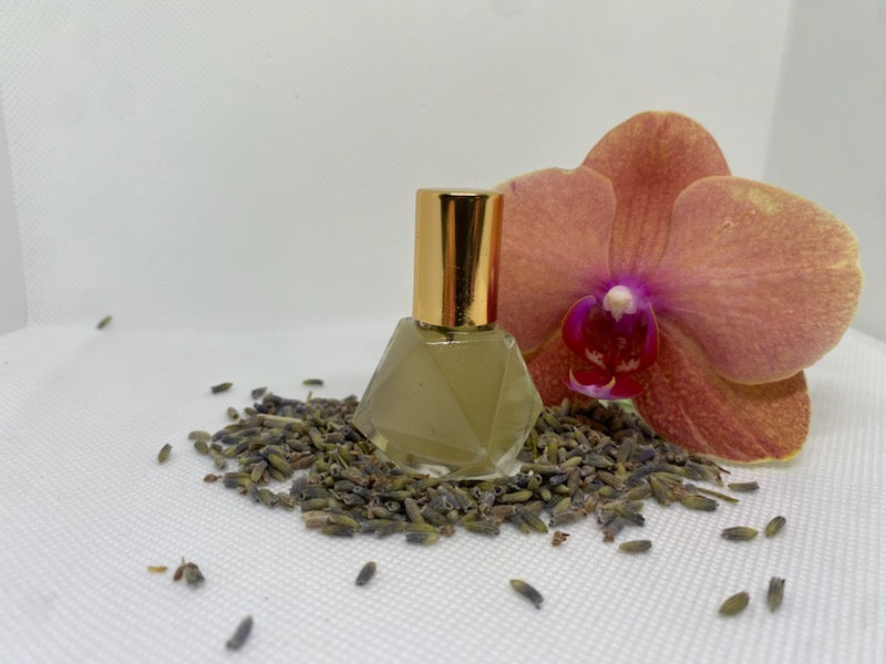 Lavender Infused Jojoba Oil Roller