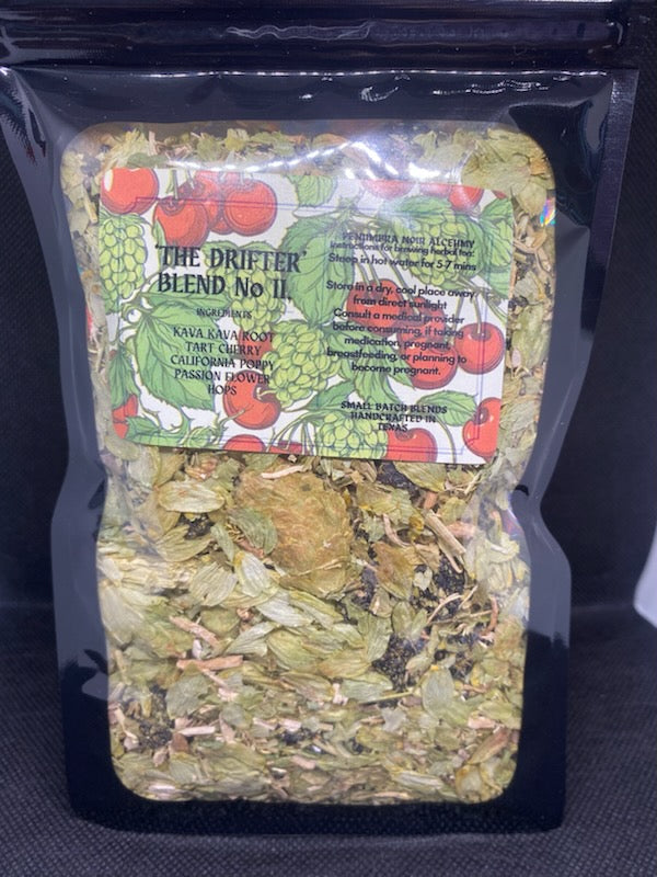 The Drifter Blend No. II Loose Leaf Pouch