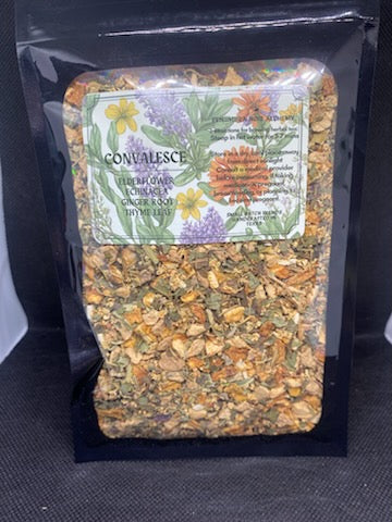 Convalesce Loose Leaf Pouch