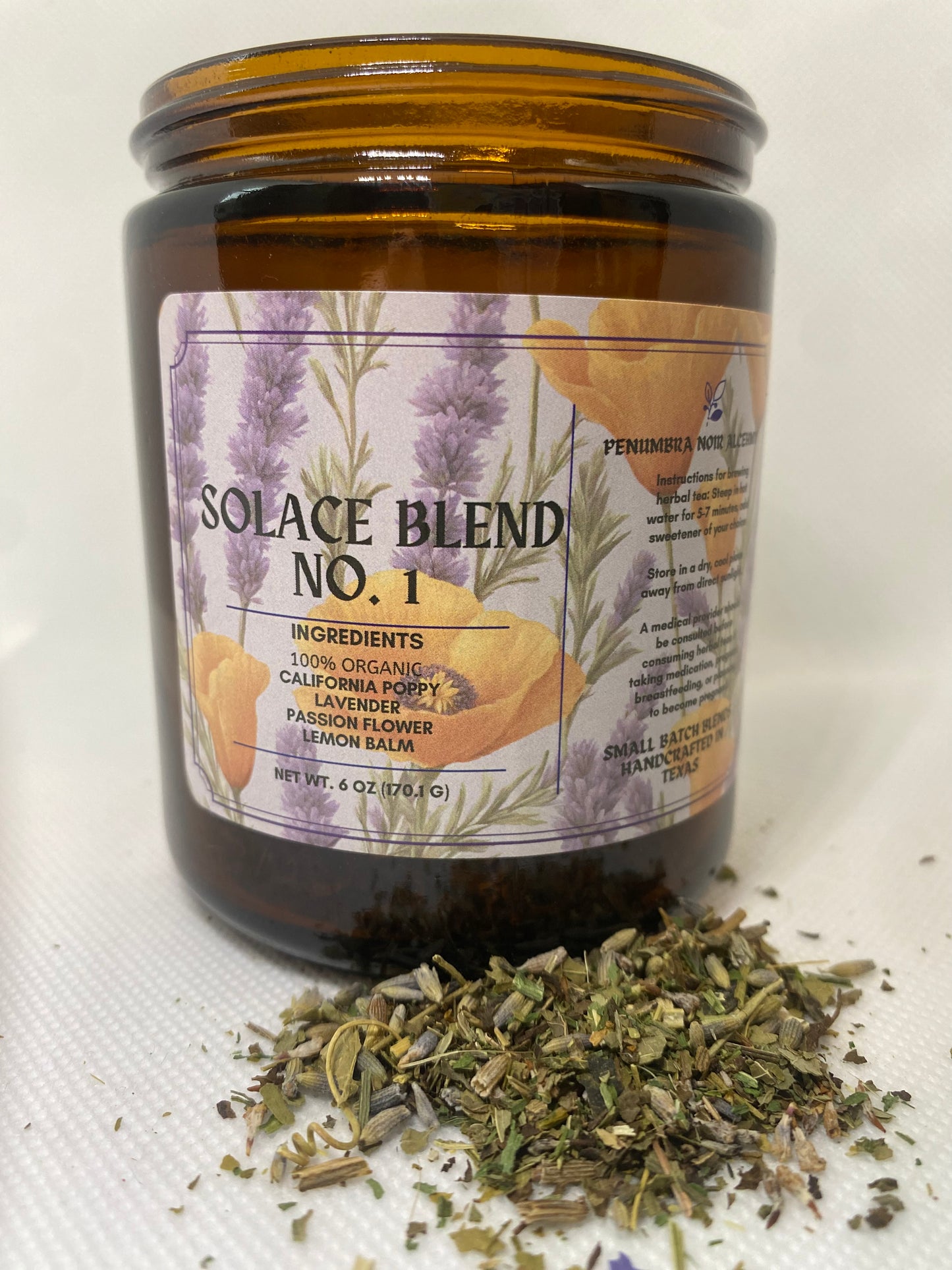 Solace Blend No1. Jar