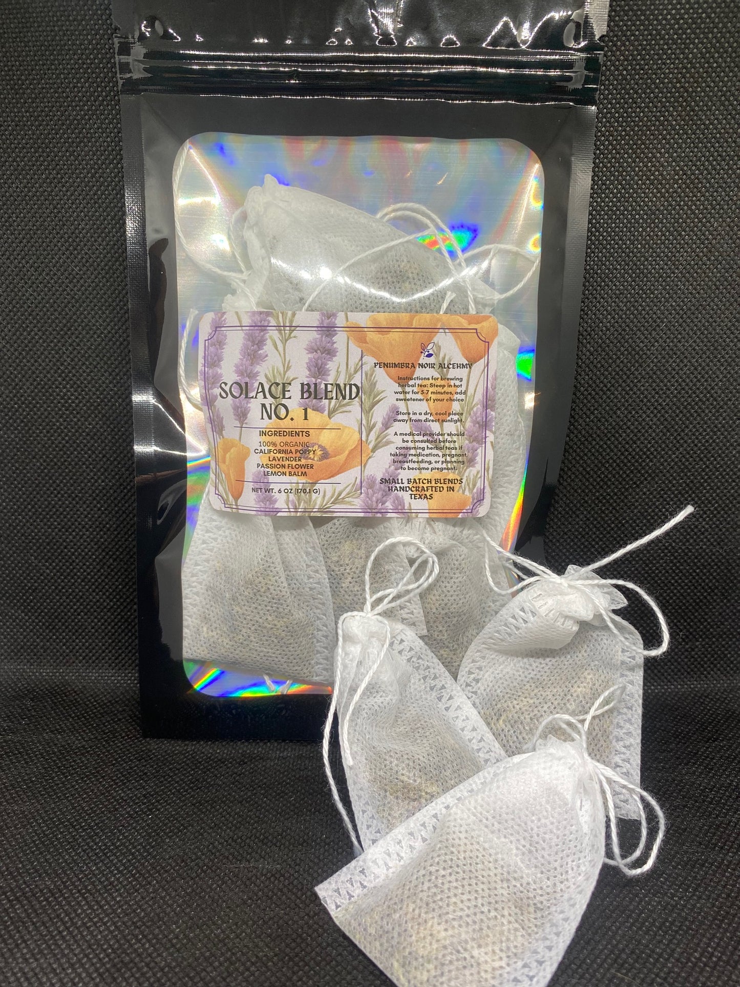 Solace Blend No1. 10 Tea Bag Pouch