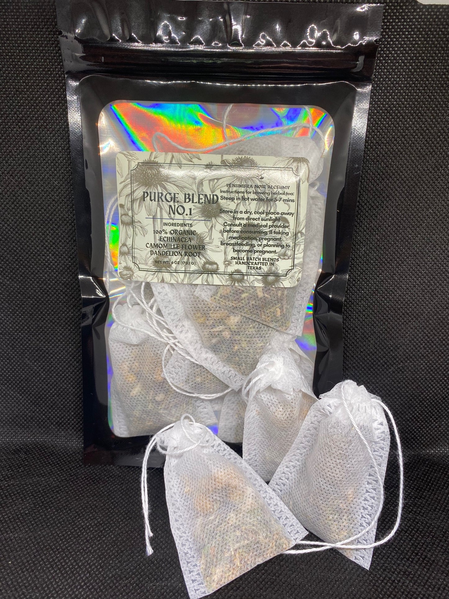 Purge Blend No1. 10 Tea Bag Pouch