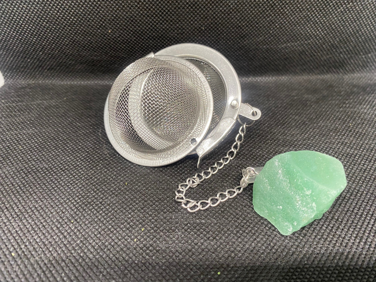 Gemstone Tea Strainer