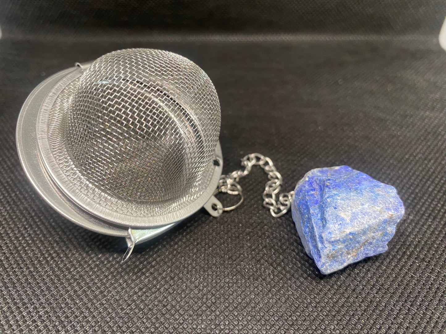 Gemstone Tea Strainer