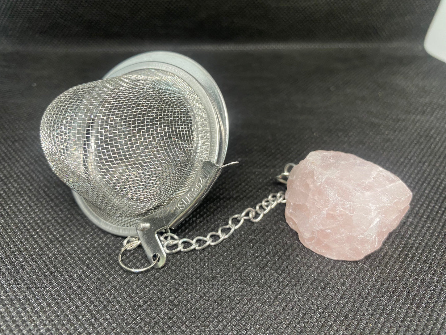Gemstone Tea Strainer