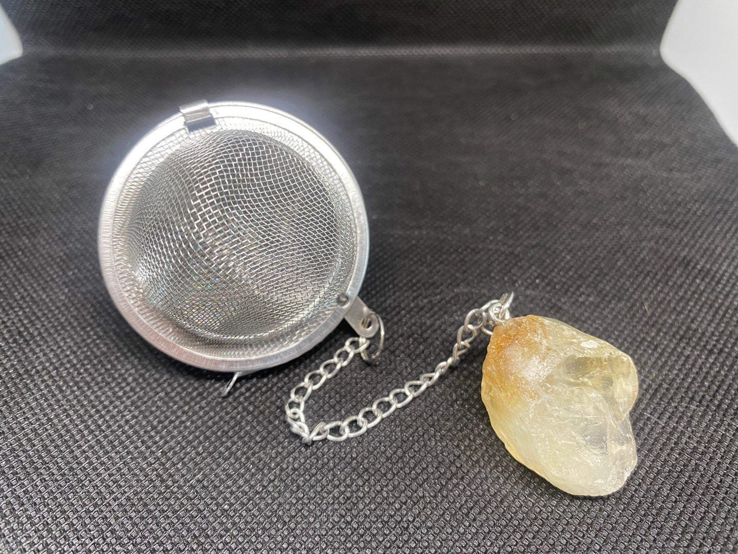 Gemstone Tea Strainer
