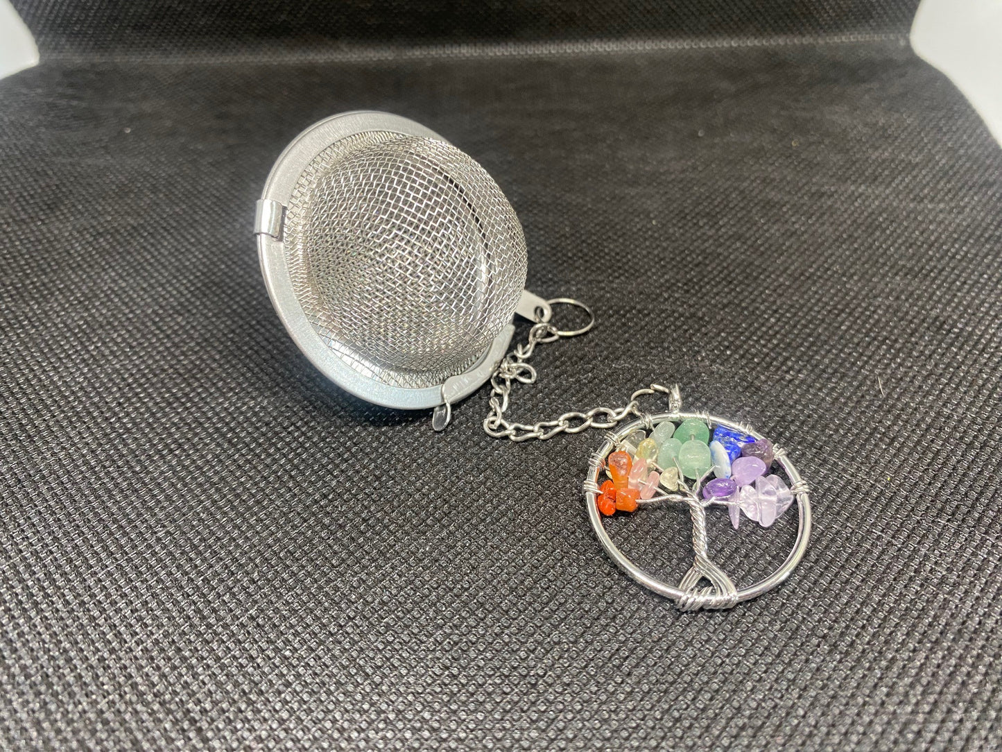 Tree of Life Tea Strainer