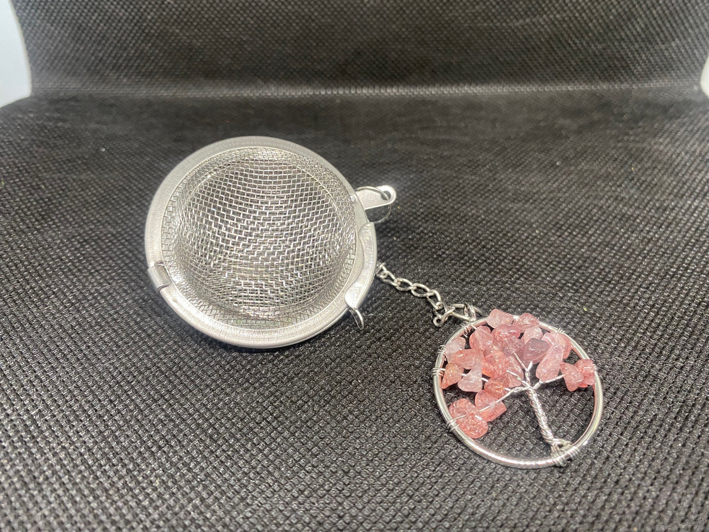 Tree of Life Tea Strainer